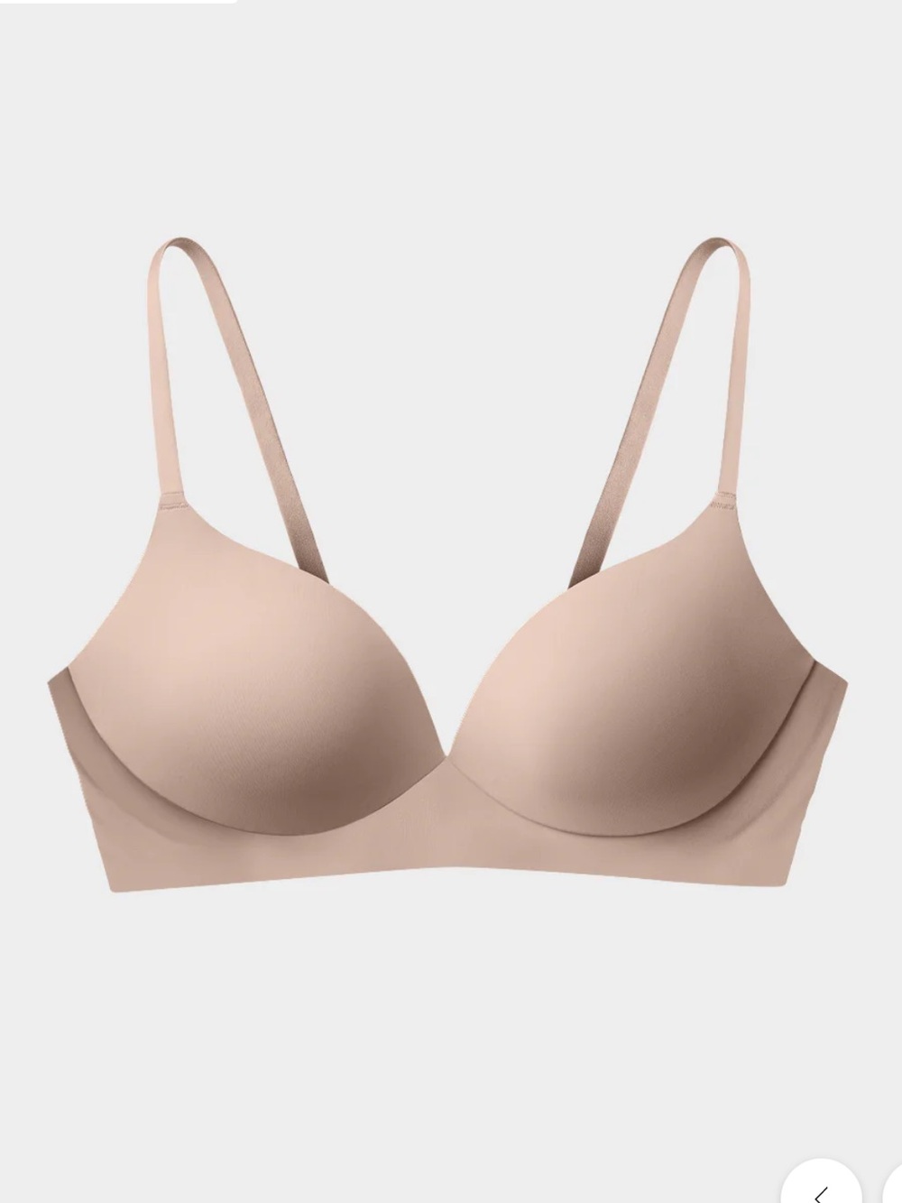 EBY 36DD Large / XL NWT New with Tags Pain Free T-Shirt Bra Nude Tan